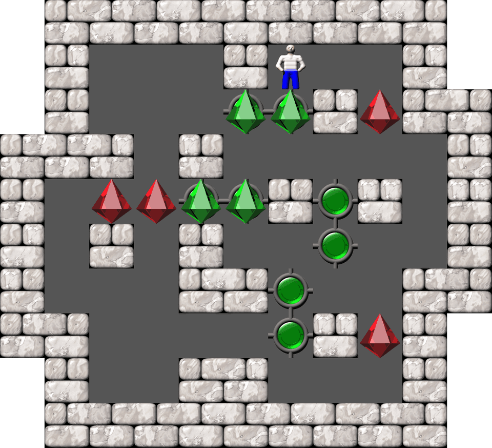 Sokoban Grigr 2002 level 16